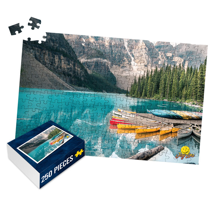 Casse-tête personnalisé avec boîte-cadeau GA-PUZZLE