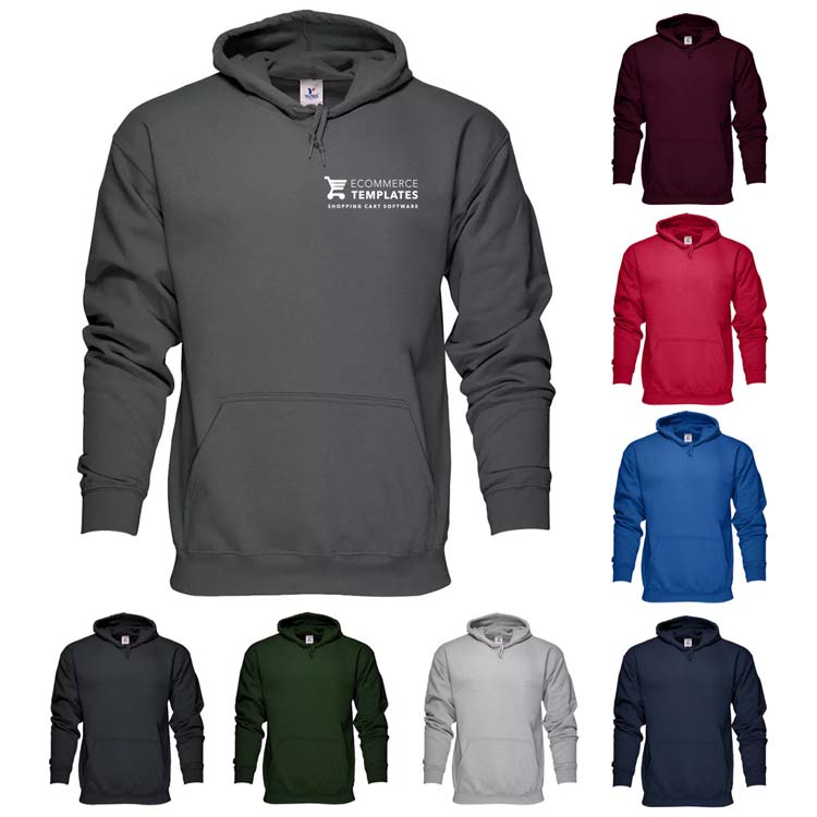 Chandail Kangourou sérigraphié 50/50