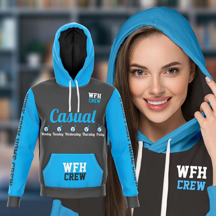 Chandail à capuchon #2