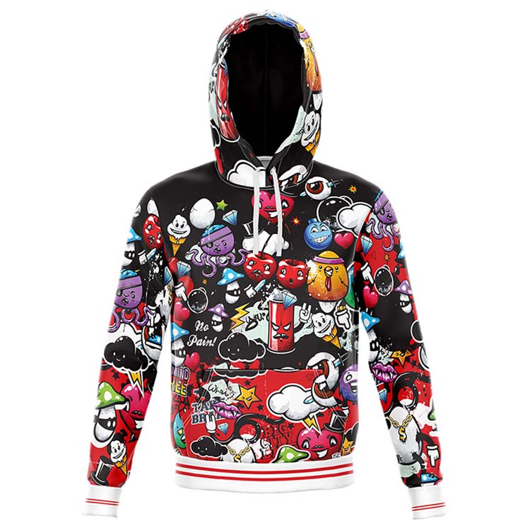 Chandail à capuchon #5