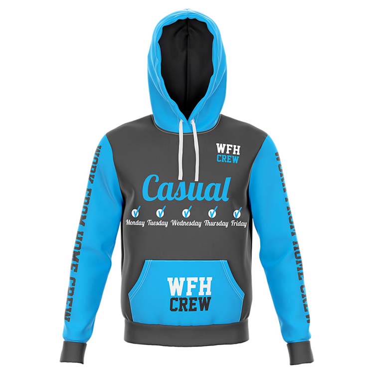 Chandail à capuchon