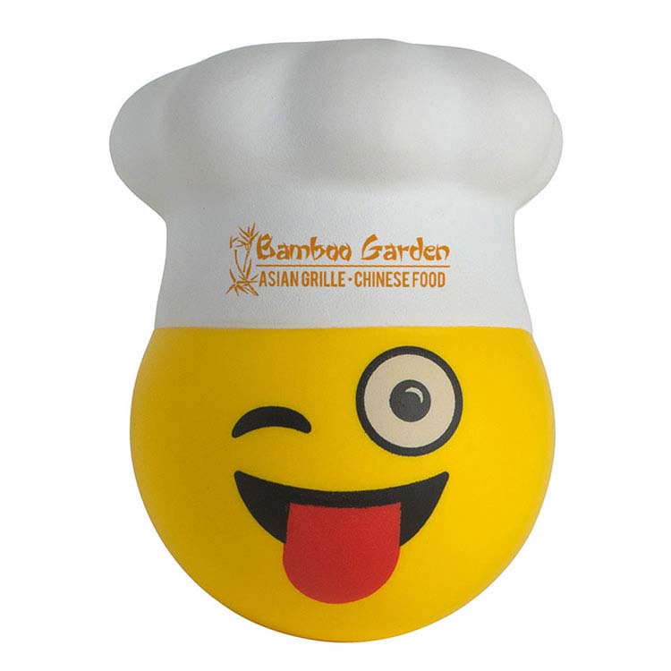 Chef cuisinier Emoji anti-stress