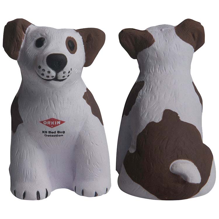 Chien balle de stress