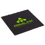 Microfiber Lens Cloth with Antimicrobial Additive 6 inches