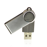 Clé USB pivotante imprimée