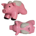 Flying Pig with Wings Stress Reliever
