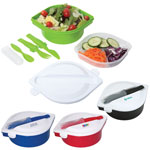 Munch N' Go Lunch Container with Cutlery