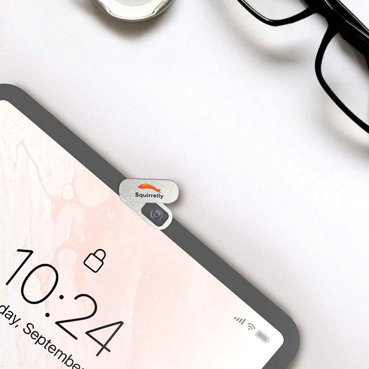 Couvre Web Cam pivotant #2