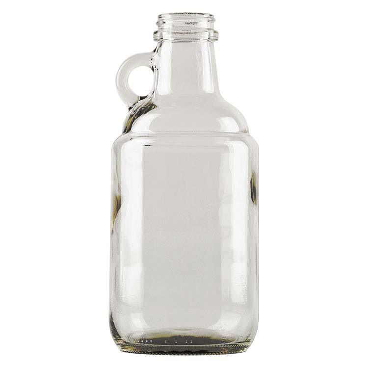 Clear Farmhouse Growler 25 oz