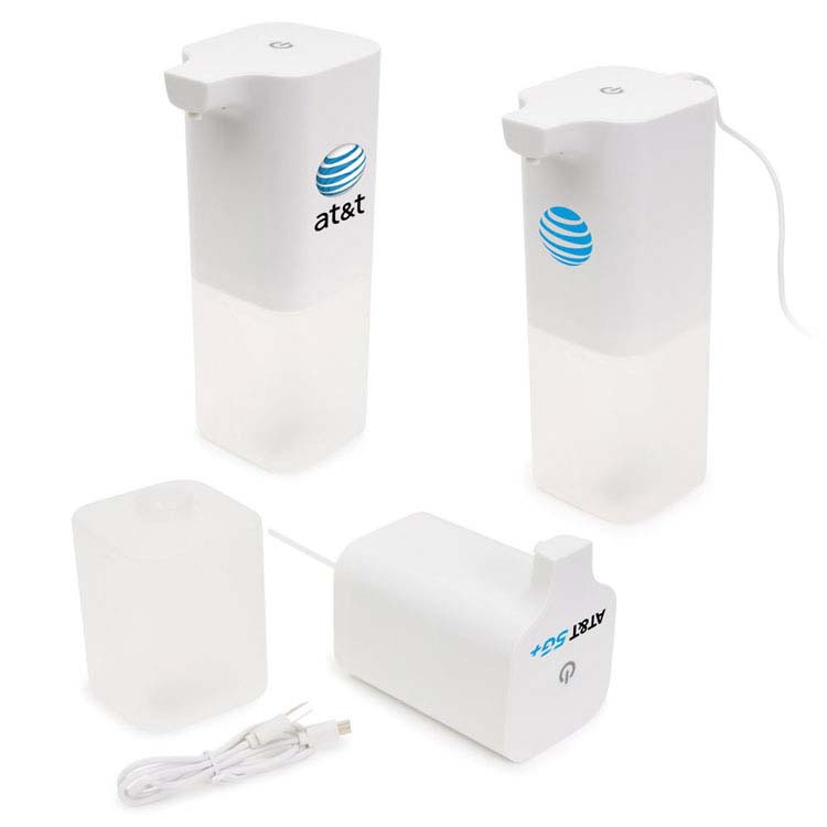 Spencer Liquid Soap and Sanitizer Gel Dispenser