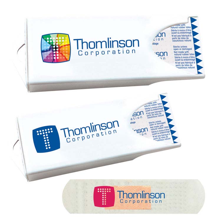 Original Dispenser with Custom Tattoo Bandages