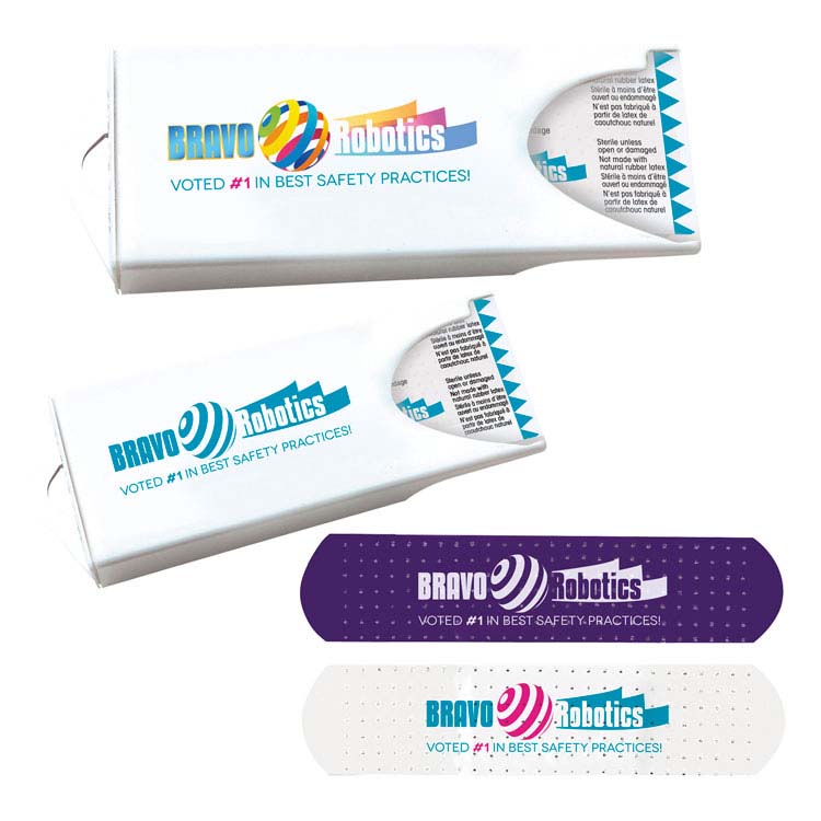 Original Dispenser with Custom White Bandages