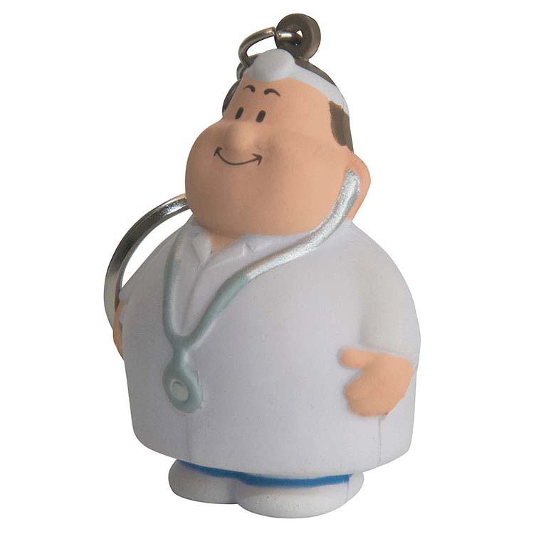 Doctor Bert Stress Reliever Keychain