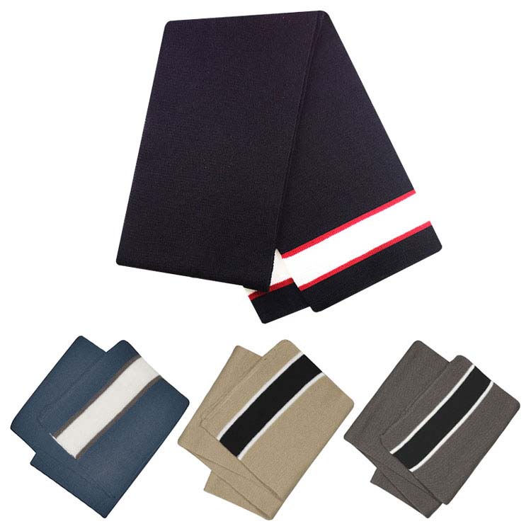 Sandwich Stripe Scarf