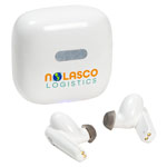 Écouteurs Coda TWS avec étui UV-C et additif antimicrobien