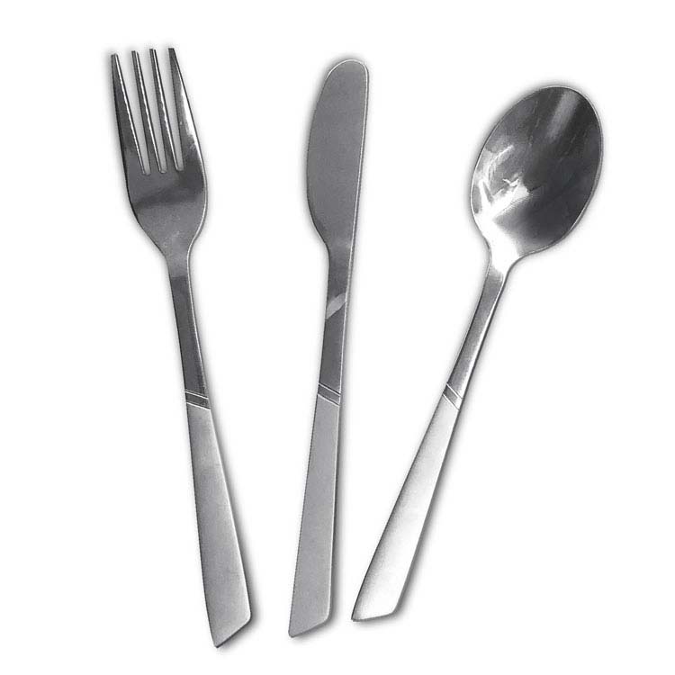 Stainless Steel Cutlery Set in Pouch #2