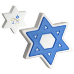 Star Of David Stress Reliever