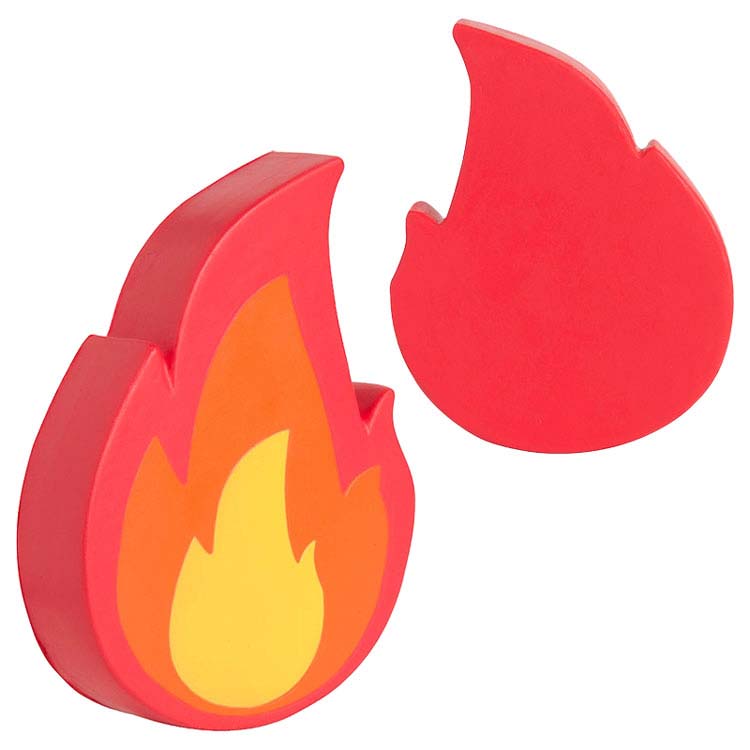 Fire Emoji Stress Reliever #2