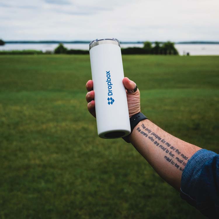 Crunch Time Stainless Steel Tumbler #6