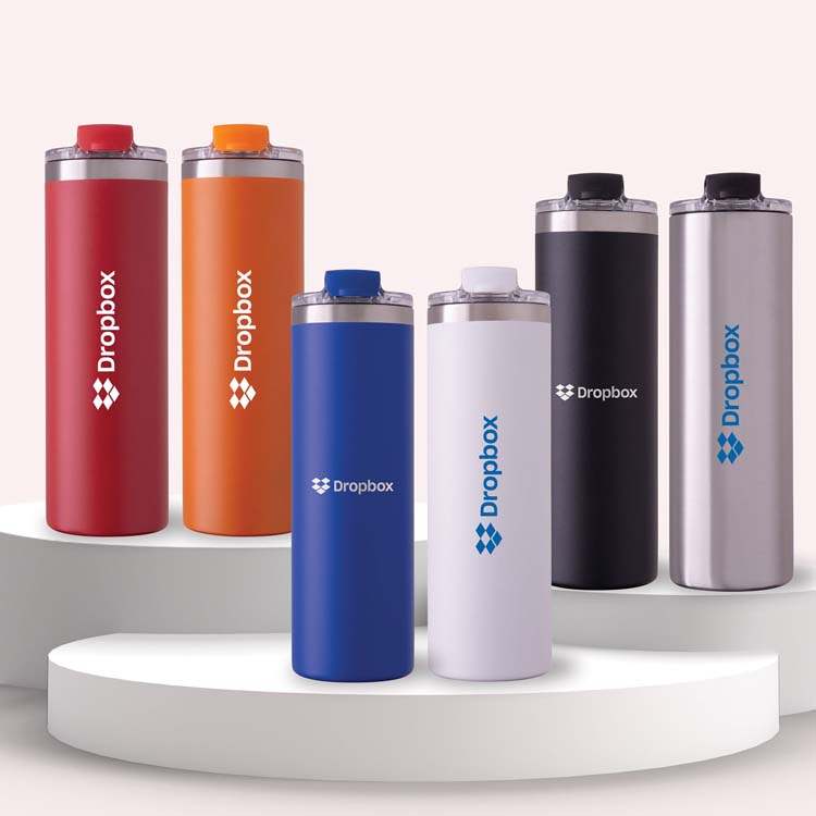 Crunch Time Stainless Steel Tumbler