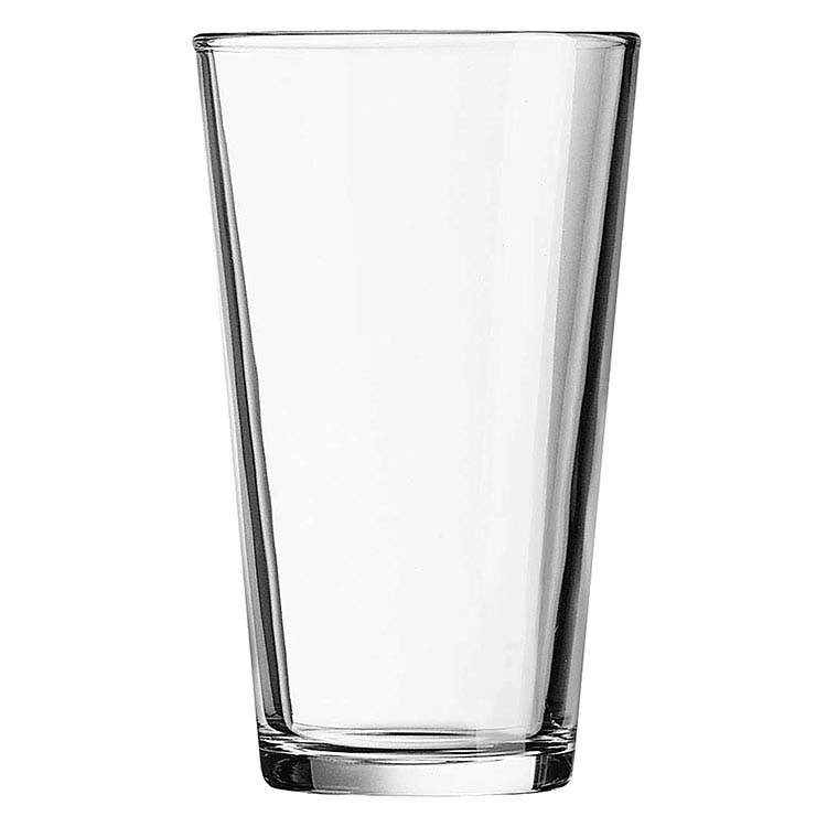 Gobelet bistro à bière 16 oz