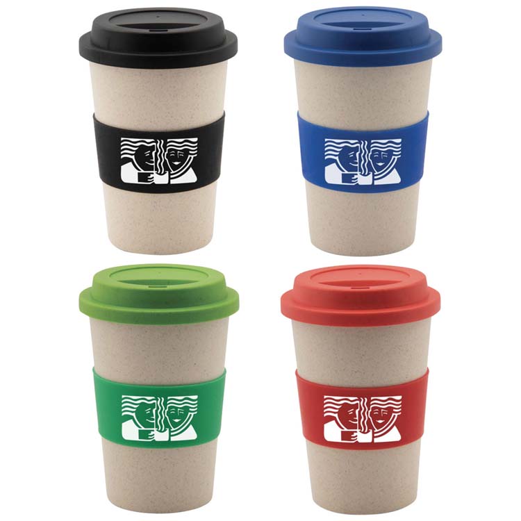 Jovial Reusable Bamboo Cup 13 oz