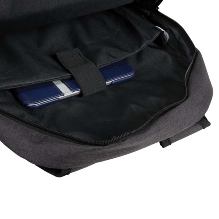 Grand sac à dos avec 2 compartiments matelassés #4