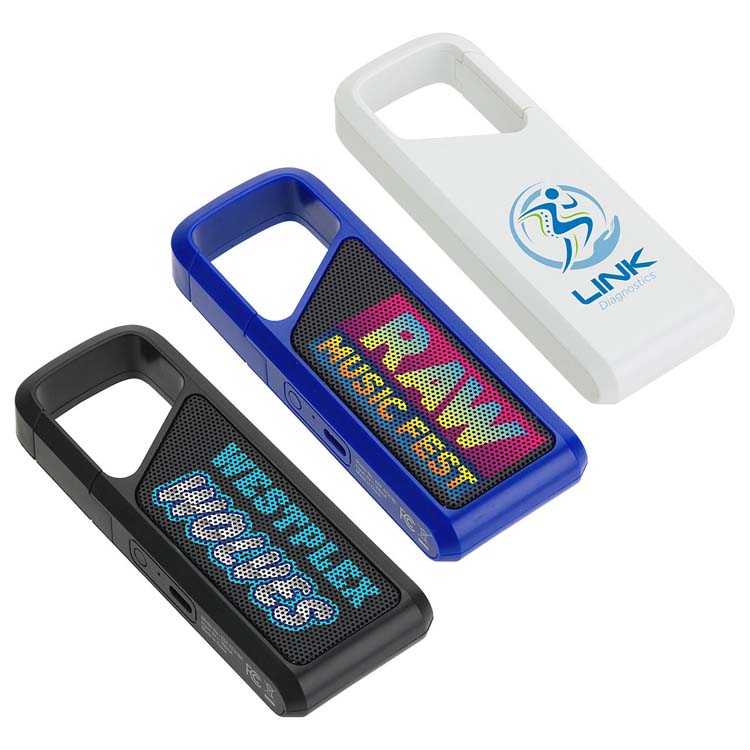 Haut-parleur sans fil Ensemble avec pince