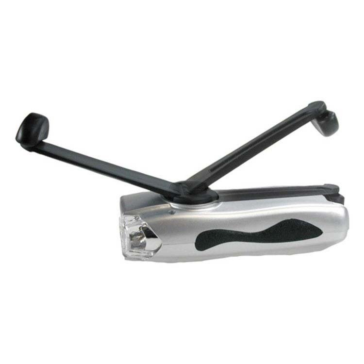 Lampe à manivelle 3 lumières DEL #2