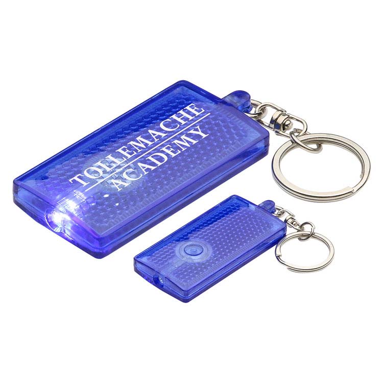 Primary Touch Reflector Light Key Chain