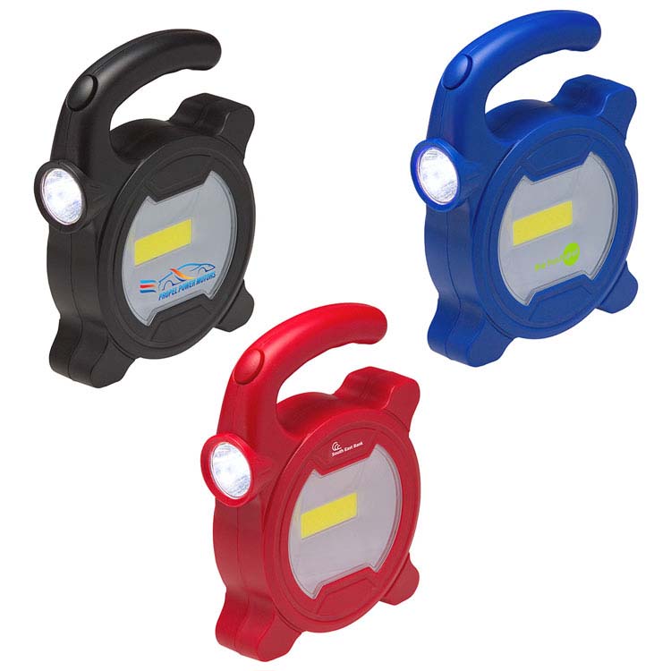 Lampe de travail à LED COB à double faisceau