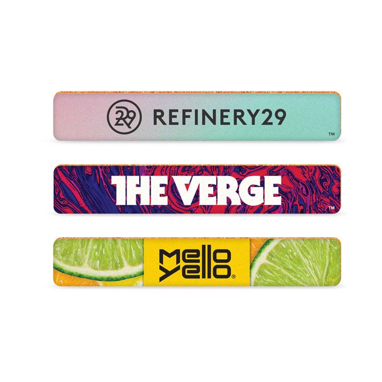 Square Corner Touch Up Emery Board