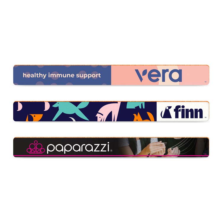 Lime à ongles carrée pour salon