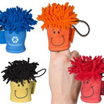 MopToppers Finger Puppet Screen Cleaner