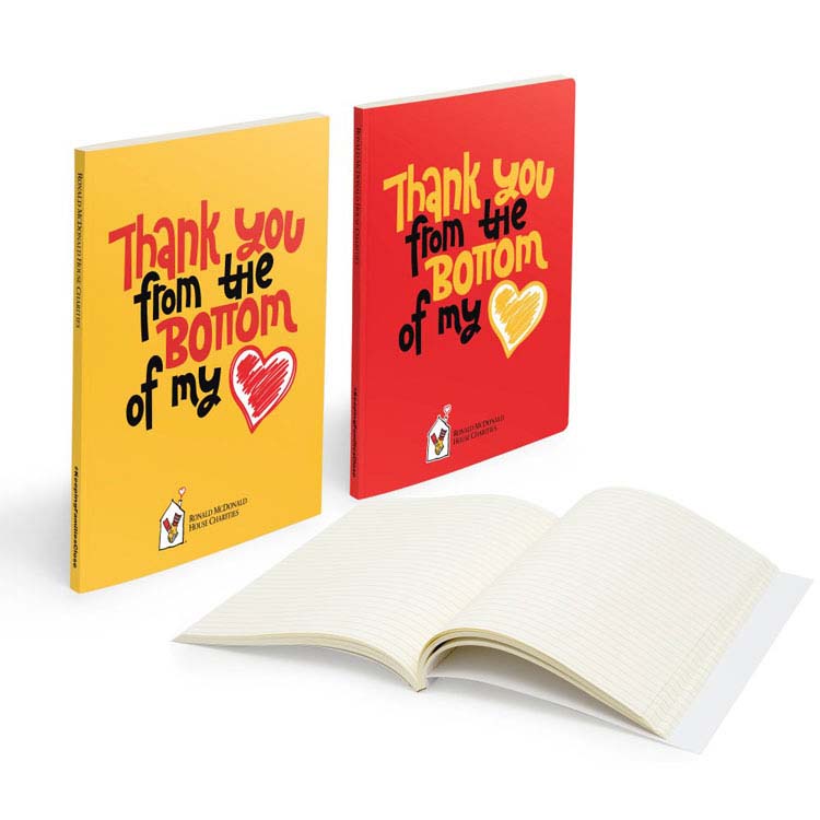 Carnet Scribl Medio à reliure thermoplastique avec carton lisse #2