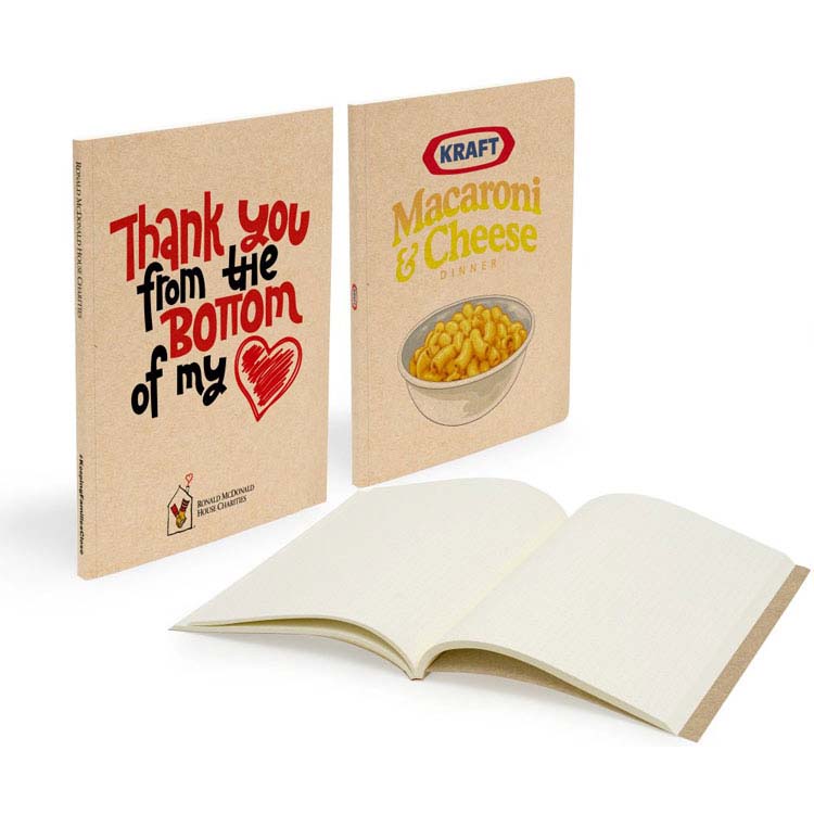 Scribl Notebook Mighty Perfect Bound with Smooth Cardboard #3