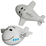 Mini Airplane with Smile Stress Reliever