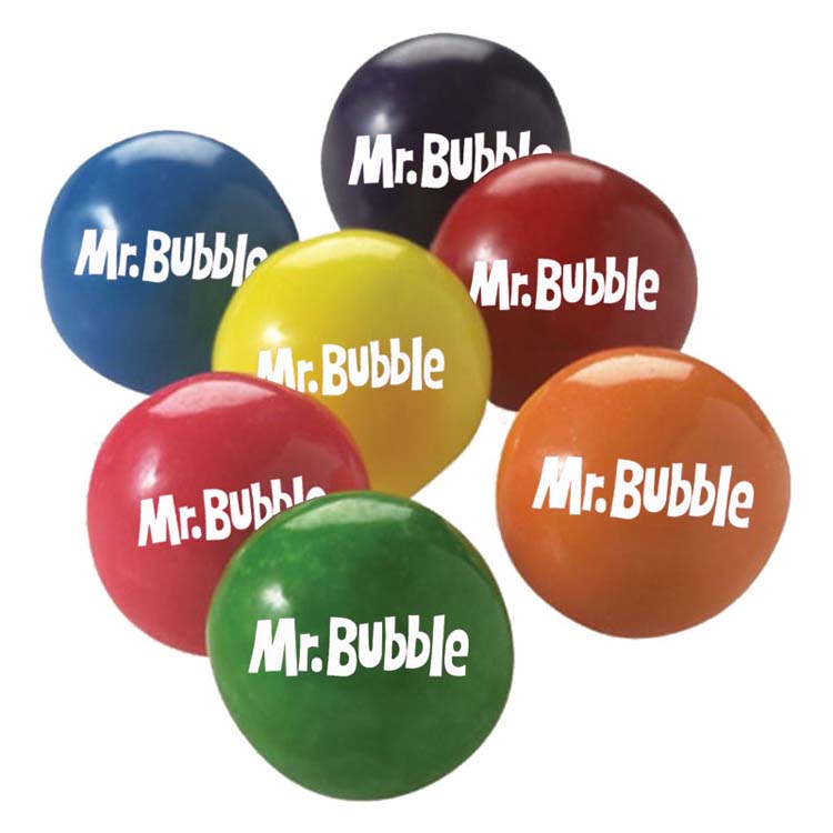 1lb. Bag Imprinted Mini Gumballs