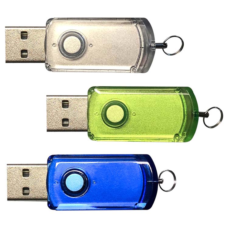 Mini clé USB pivotante #2
