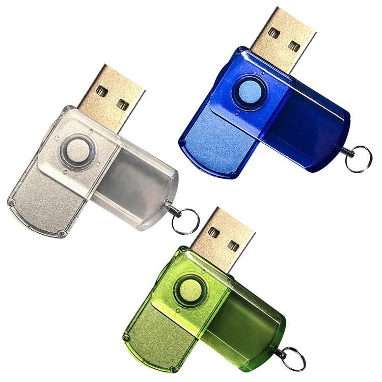 Mini clé USB pivotante USB-1042