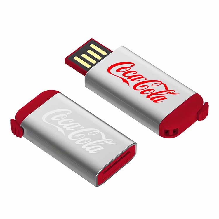 Mini clé USB rétractable #3