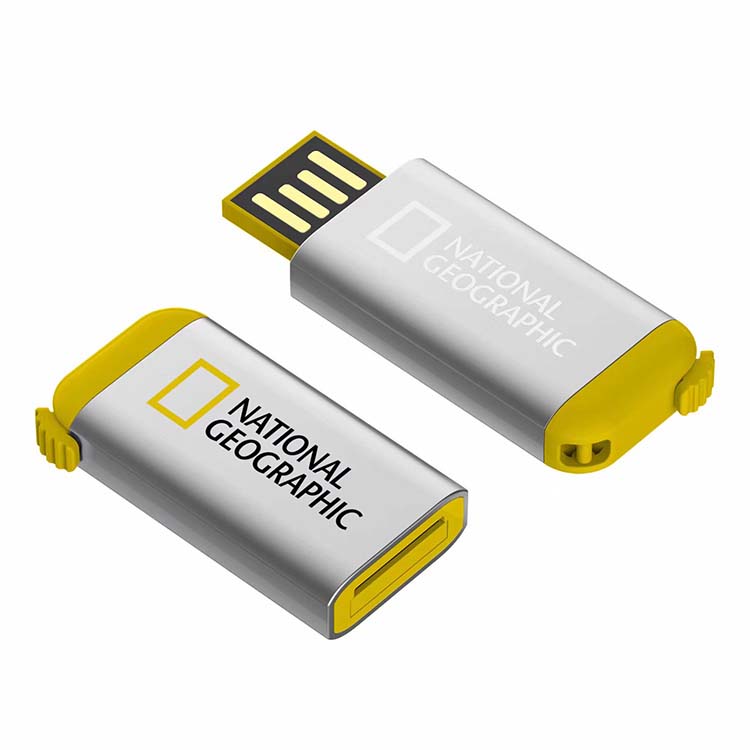 Mini clé USB rétractable #4