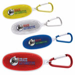 Carabiner with Reflective Screwdriver Set