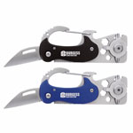 8 Function Tool with Carabiner