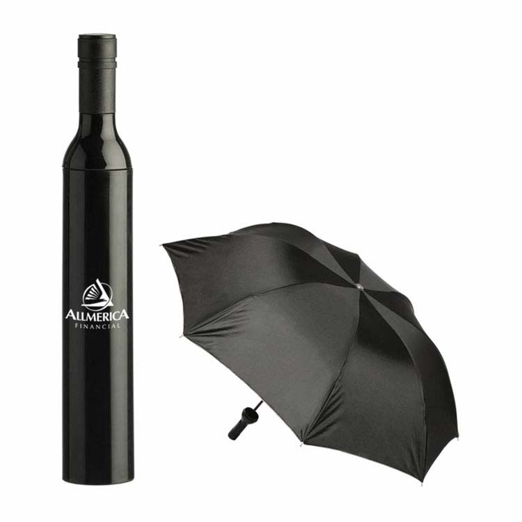 Parisian Bottle Umbrella #2
