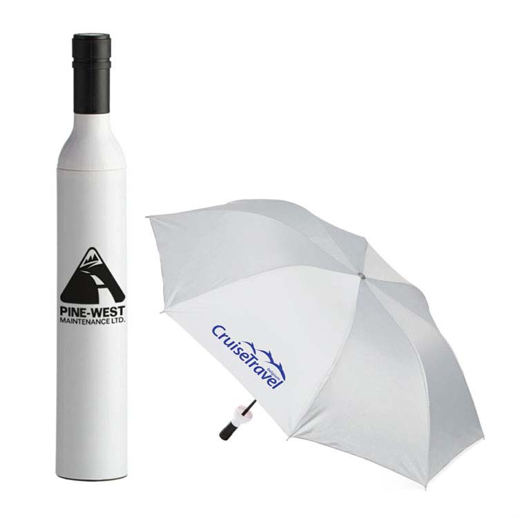Parisian Bottle Umbrella #3