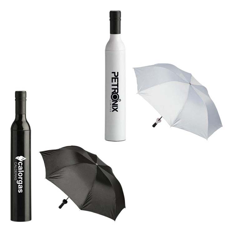 Parisian Bottle Umbrella