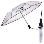 Parapluie transparent Vision