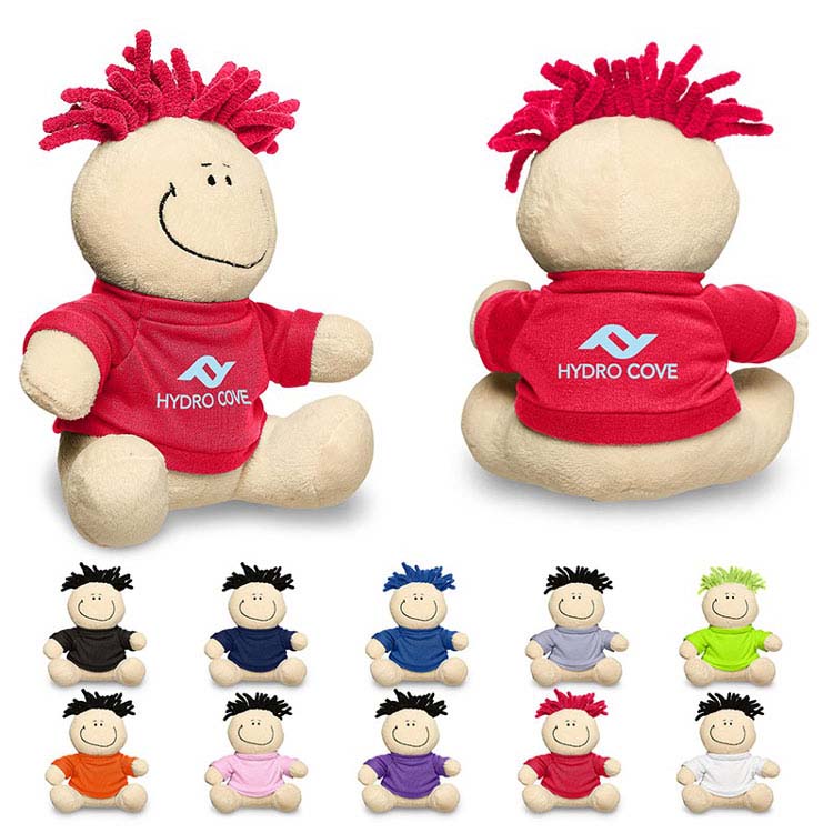 MopToppers Plush with T-Shirt