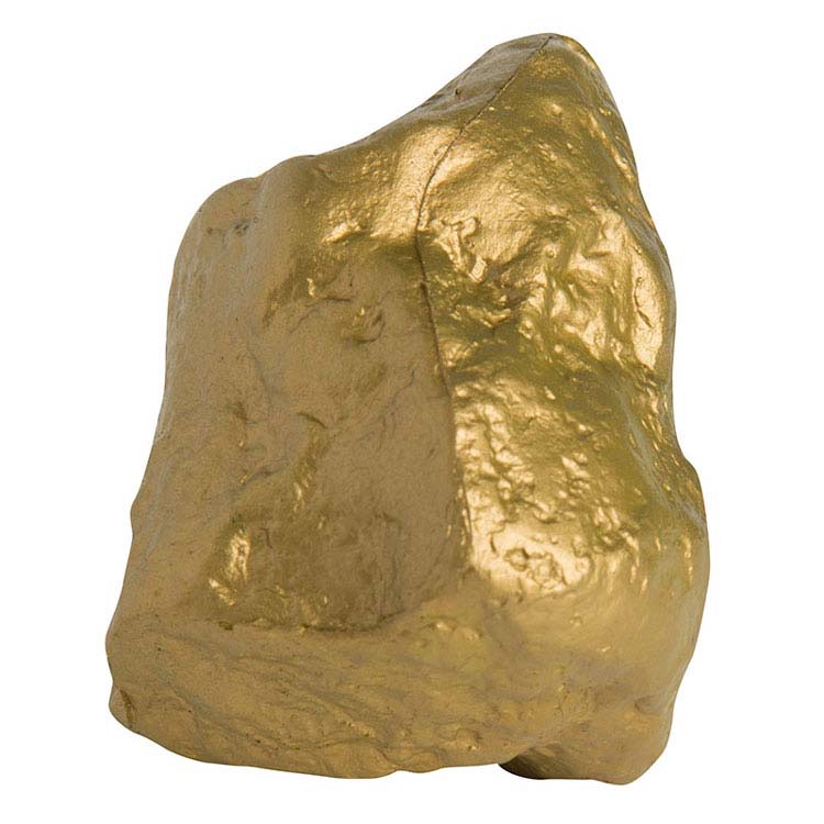 Gold Nugget Stress Reliever #3